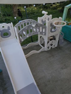 Carrousel toboggan enfant avis 1