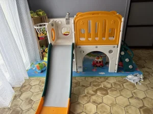 Carrousel toboggan enfant avis 10