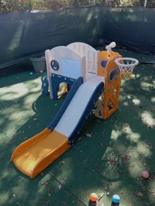 Carrousel toboggan enfant avis