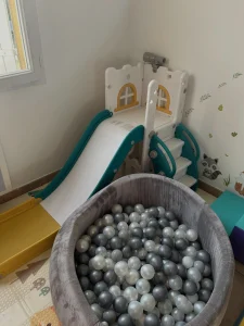 Carrousel toboggan enfant avis 4