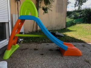 Carrousel toboggan enfant avis 7